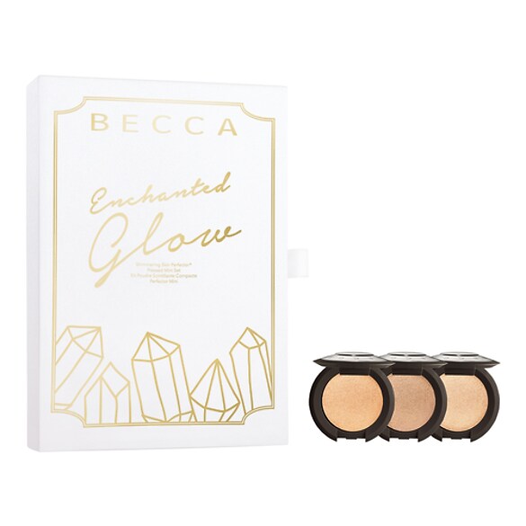 Enchanted Glow Kit - Estuche de iluminadores, Becca Cosmetics